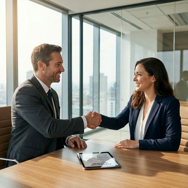 Współpraca B2B Pośrednicy